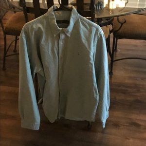 RL long sleeve button up shirt.